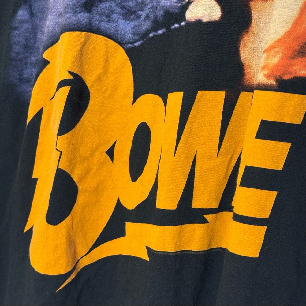 DAVID BOWIE Tshirt - Picture 5 of 11